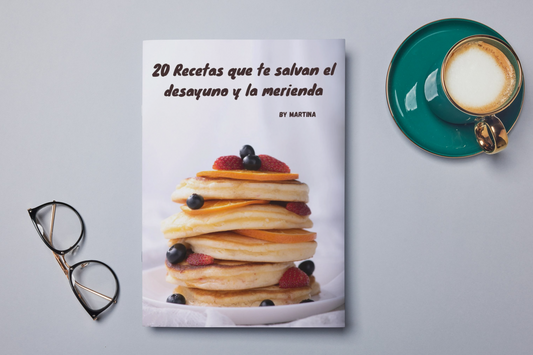 20 Recetas que te salvan el desayuno y la merienda